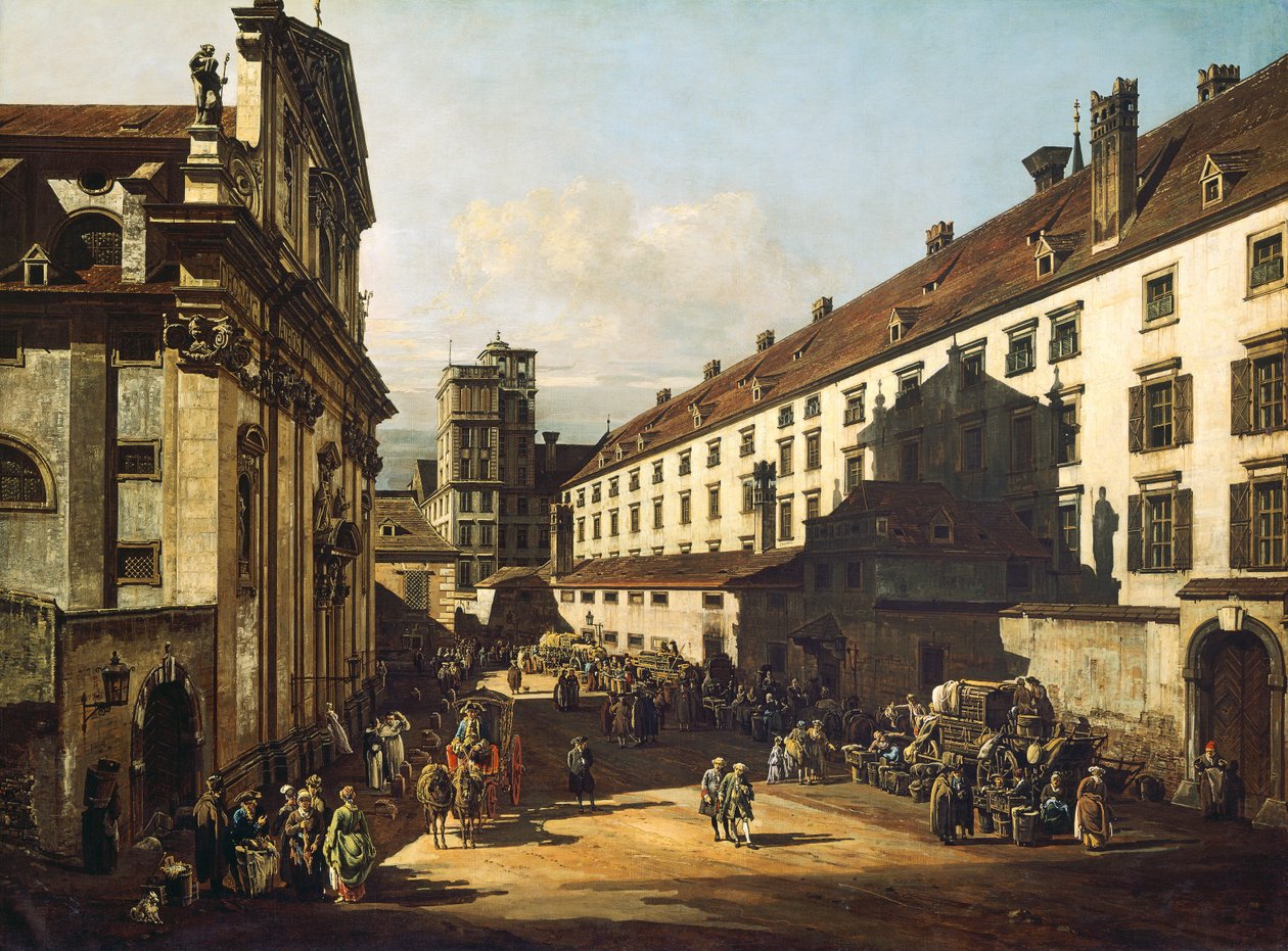 Bécs, Domonkos -templom alkotó: Bernardo Bellotto