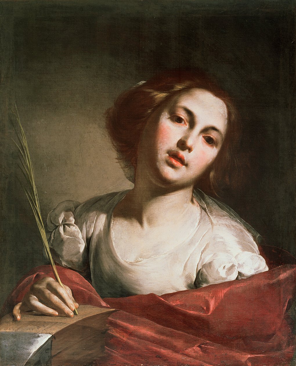 Alexandriai Szent Katalin, 1640-es évek vége alkotó: Bernardo Cavallino