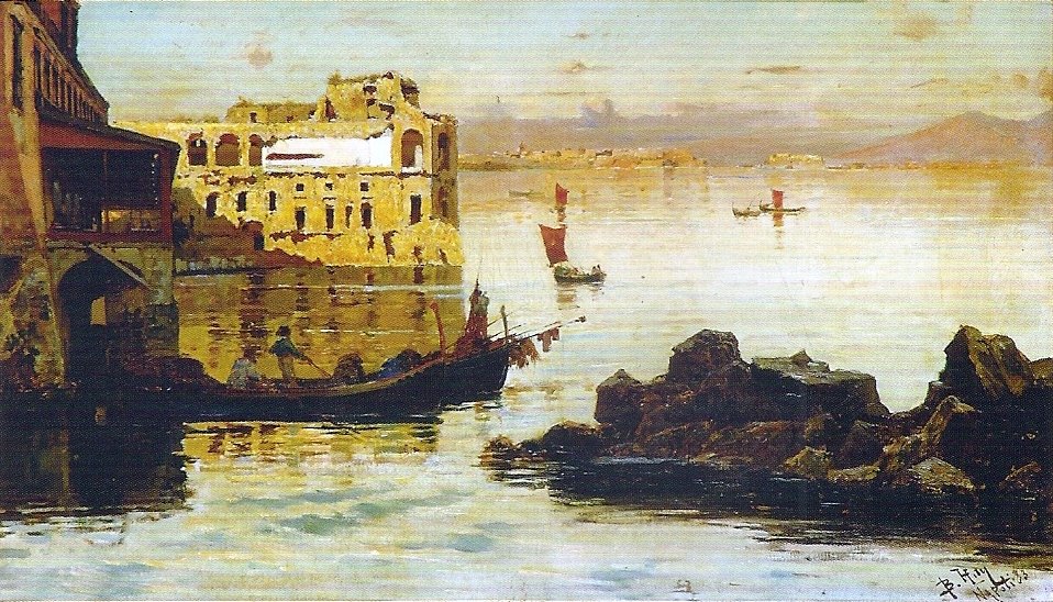 Nápoly külterülete alkotó: Bernardo Hay