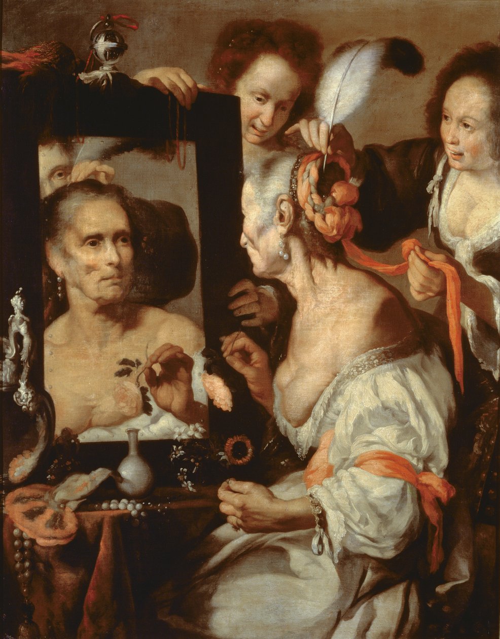 Régi Coquette alkotó: Bernardo Strozzi
