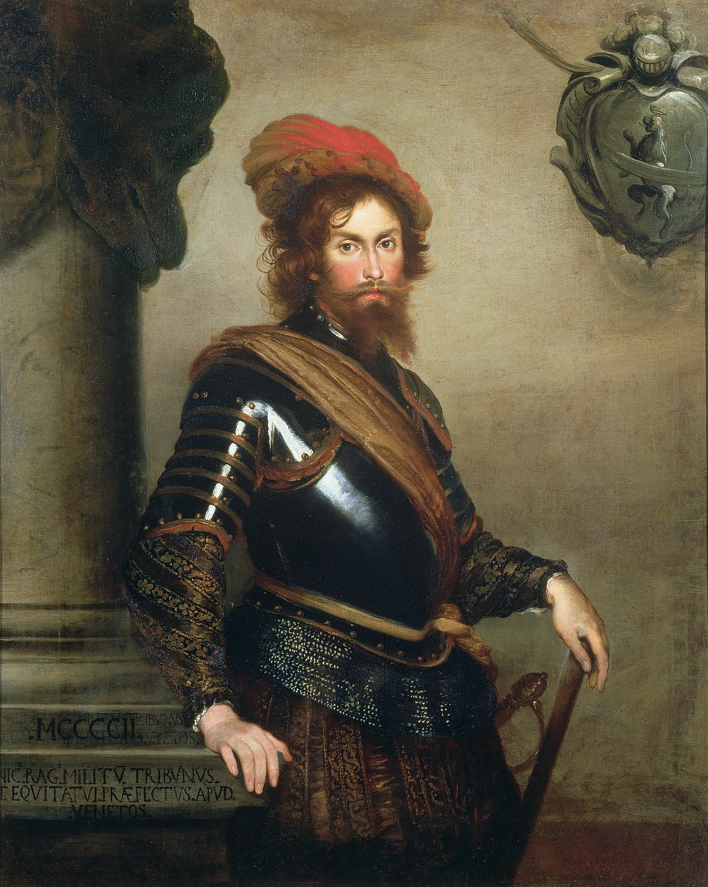 Nicolo Raggi portréja alkotó: Bernardo Strozzi
