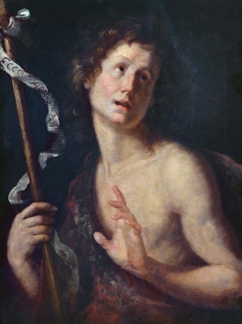 Keresztelő Szent János alkotó: Bernardo Strozzi