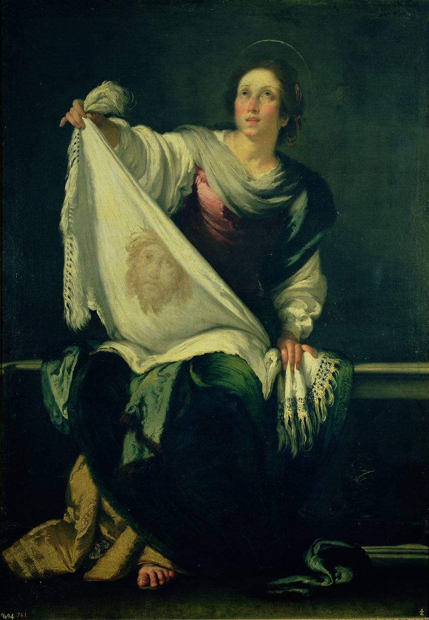 Szent Veronika, 1625-30 alkotó: Bernardo Strozzi
