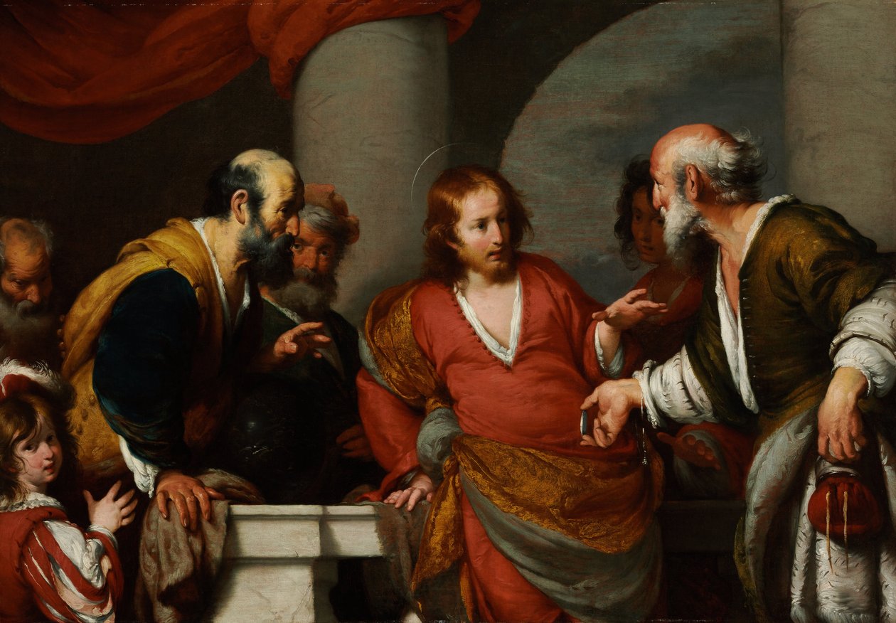 A tiszteletdíj alkotó: Bernardo Strozzi