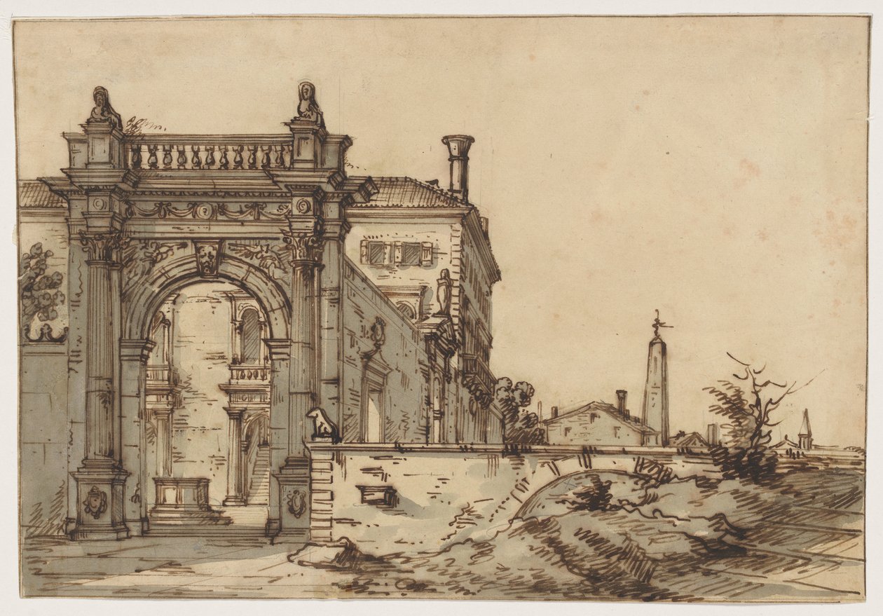 Velencei villa alkotó: Bernardo Bellotto