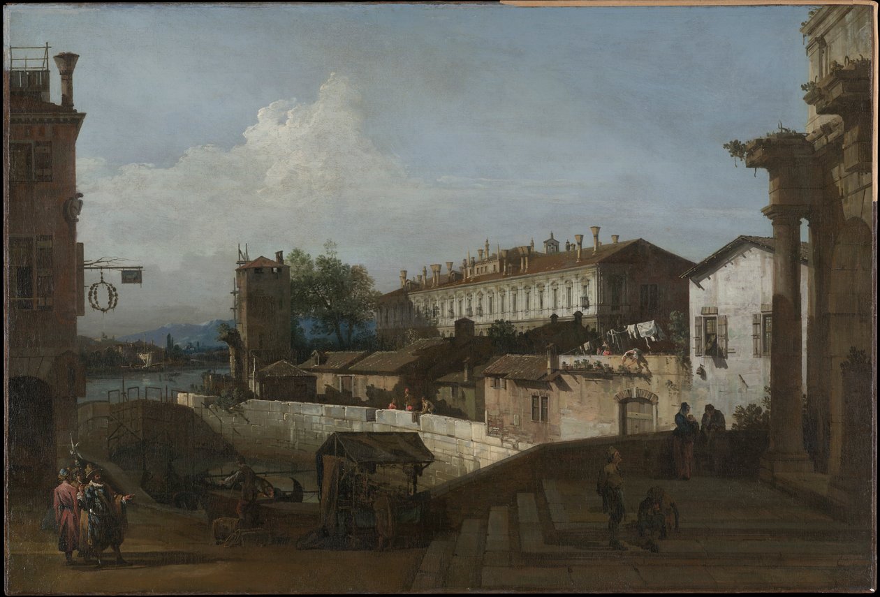 Dolo zárja alkotó: Bernardo Bellotto