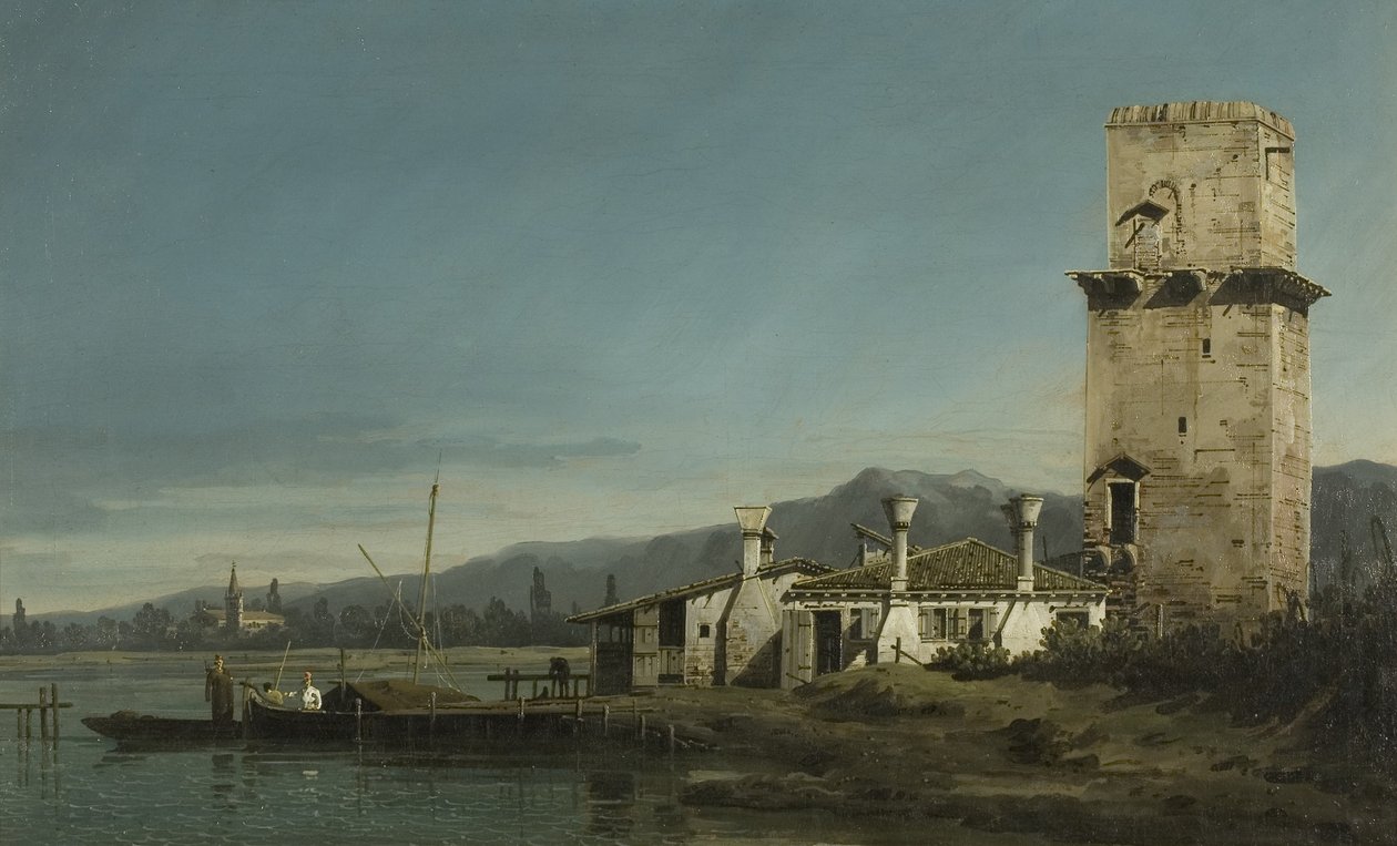 Marghera tornya alkotó: Bernardo Bellotto