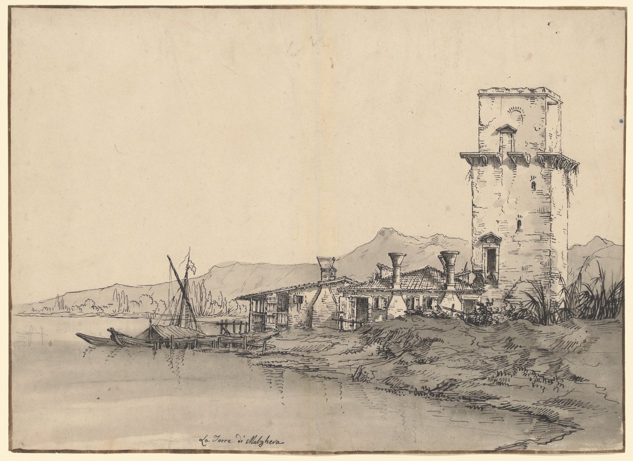 A margherai torony alkotó: Bernardo Bellotto