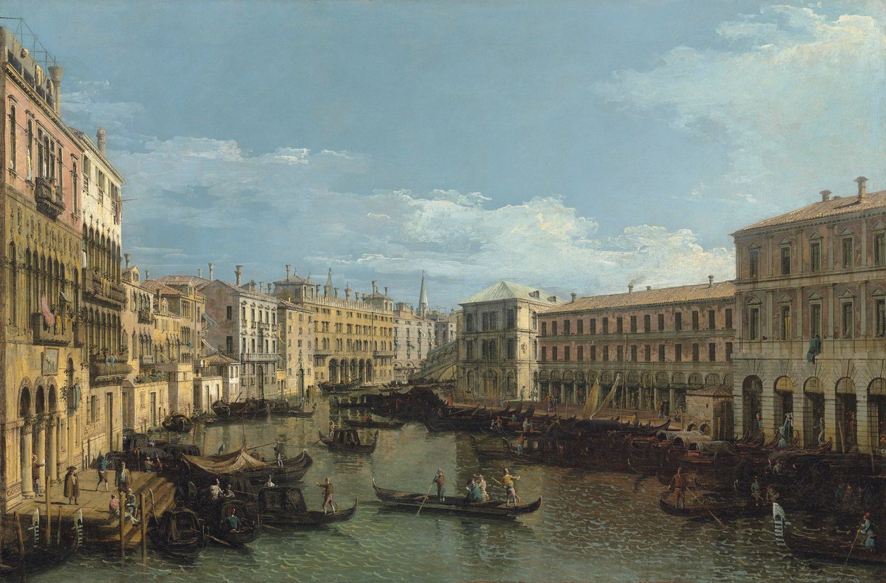 A Canal Grande a Ca
