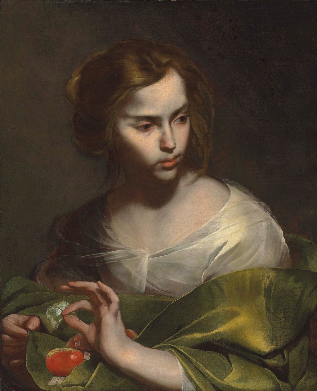 Szent Dorothy alkotó: Bernardo Cavallino