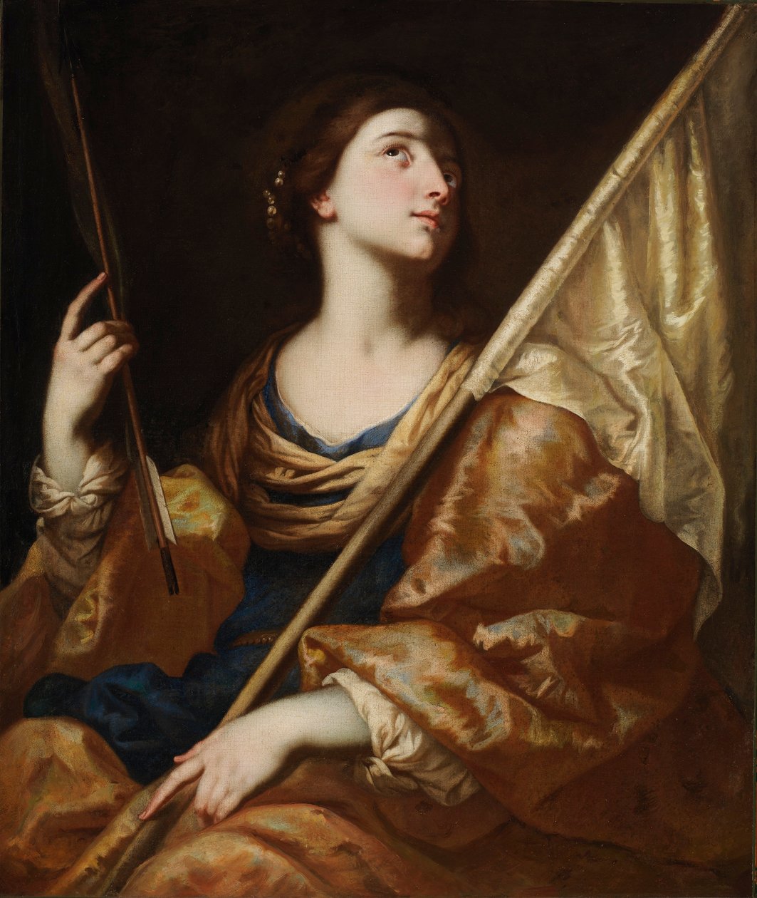 Szent Ursula alkotó: Bernardo Cavallino