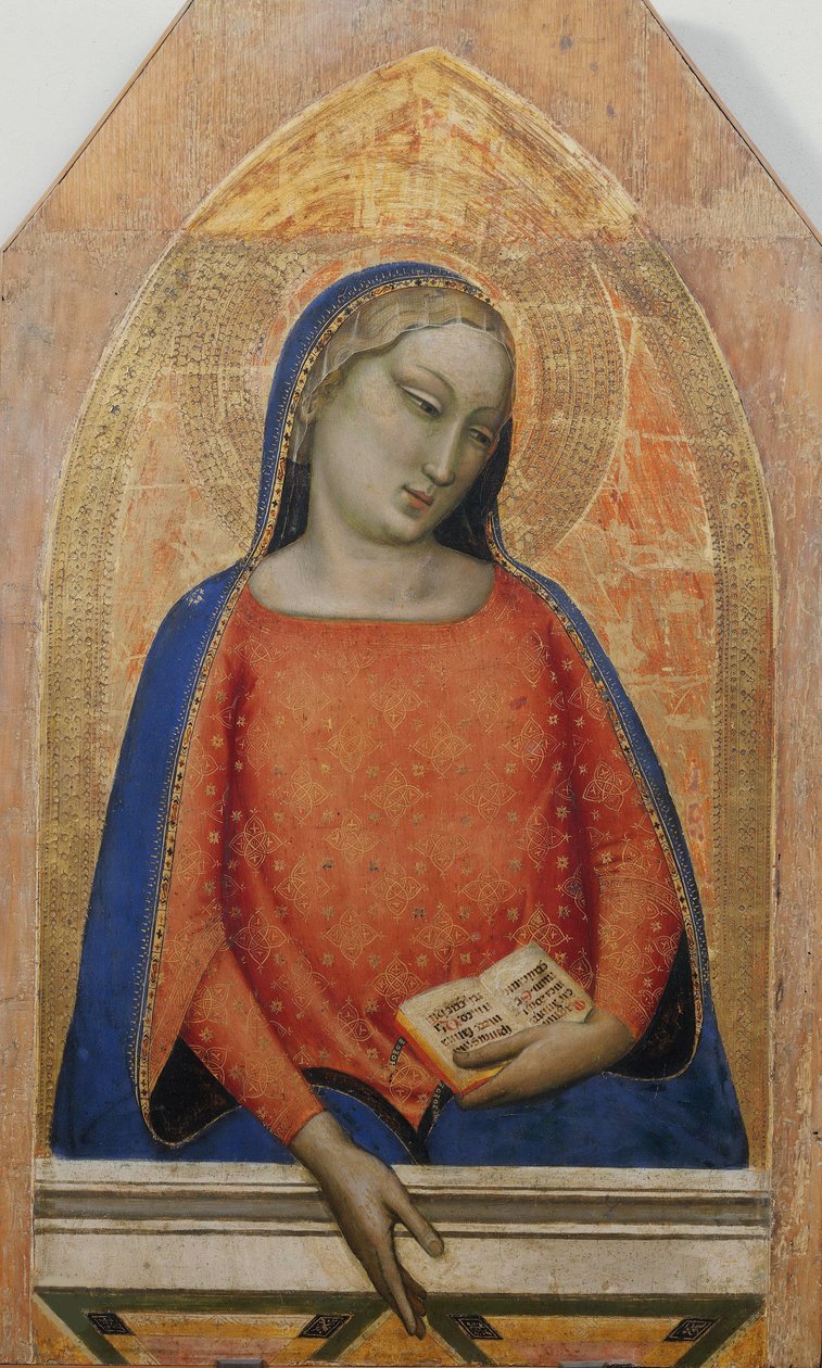 Magnificat Madonna, 1335 körül. alkotó: Bernardo Daddi