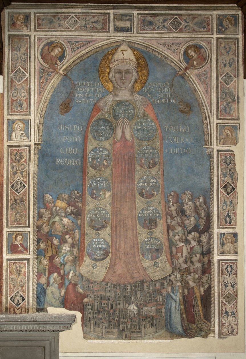 Irgalmas Madonna Irgalmas Madonna, 1342 alkotó: Bernardo Daddi