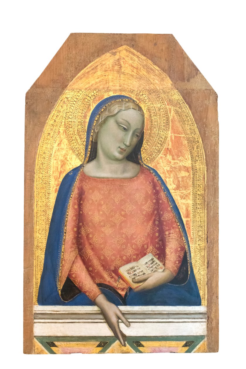 A Magnificat Madonna, 1335-37 körül alkotó: Bernardo Daddi