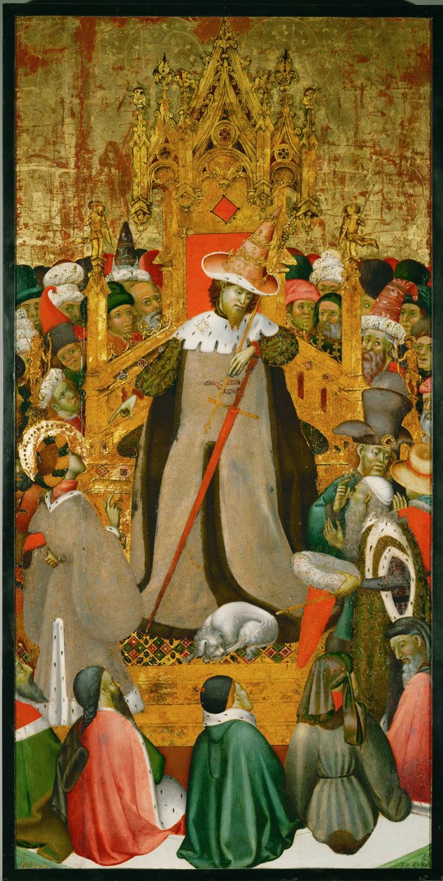 Négy jelenet Szent György vértanúságából ... alkotó: Bernardo Martorell