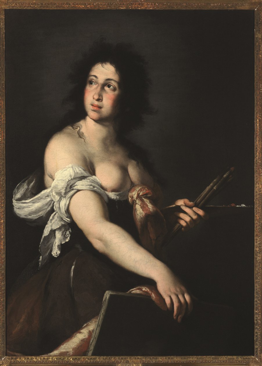 A festészet allegóriája A festészet allegóriája, 1635. alkotó: Bernardo Strozzi
