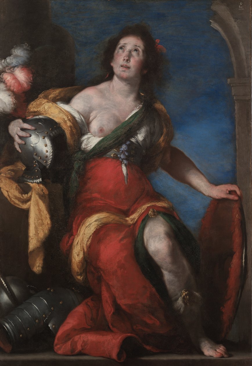 Allegorikus alak alkotó: Bernardo Strozzi
