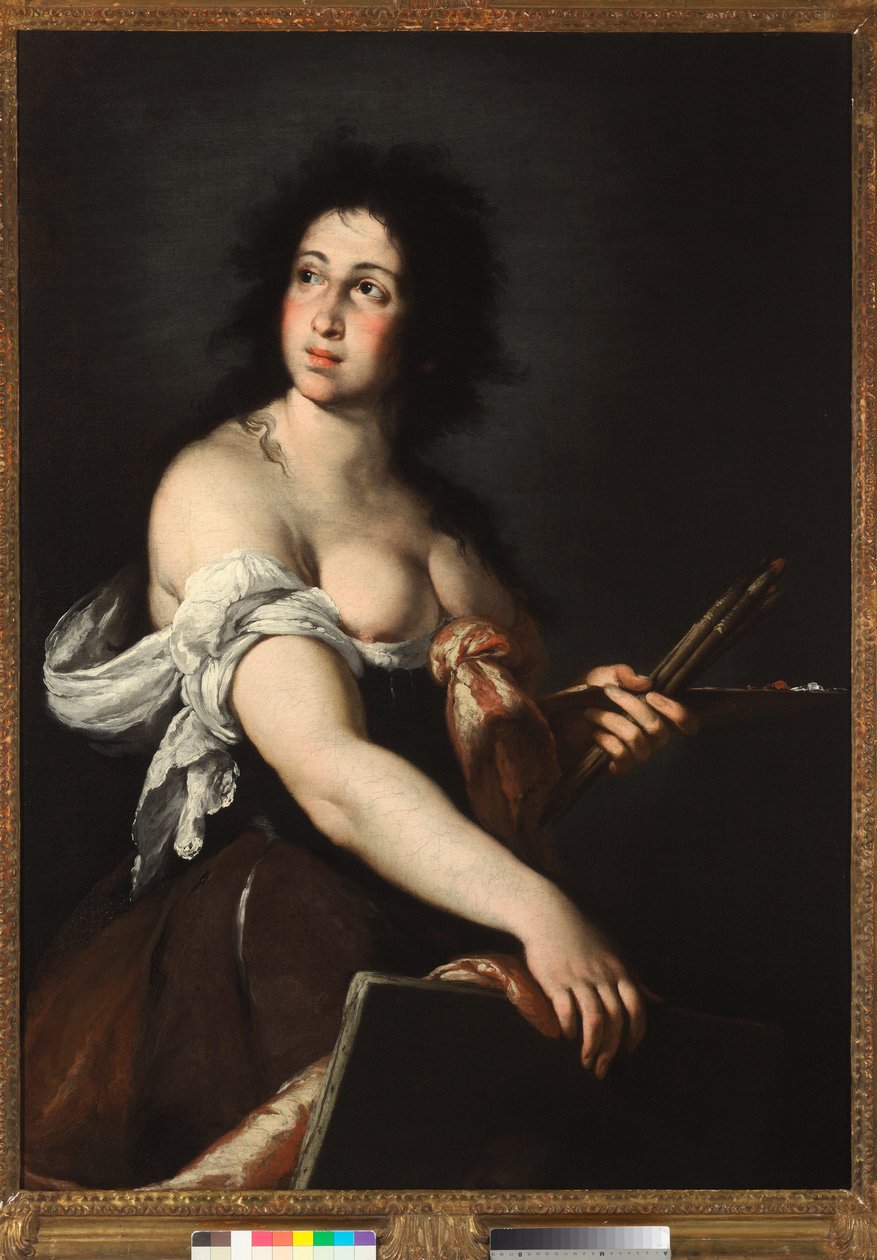 A festészet allegóriája, 1635 körül alkotó: Bernardo Strozzi