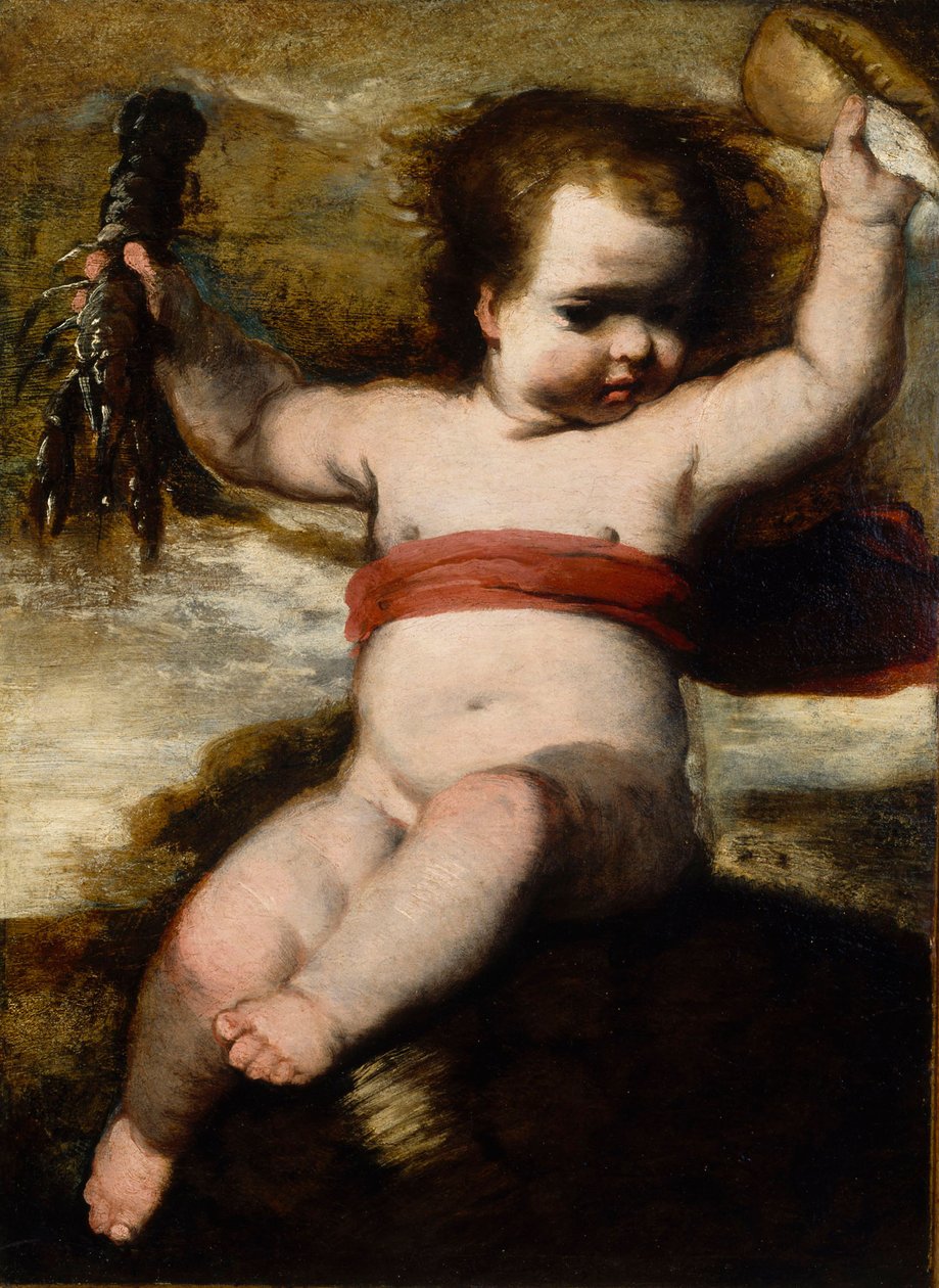 A tenger allegóriája alkotó: Bernardo Strozzi