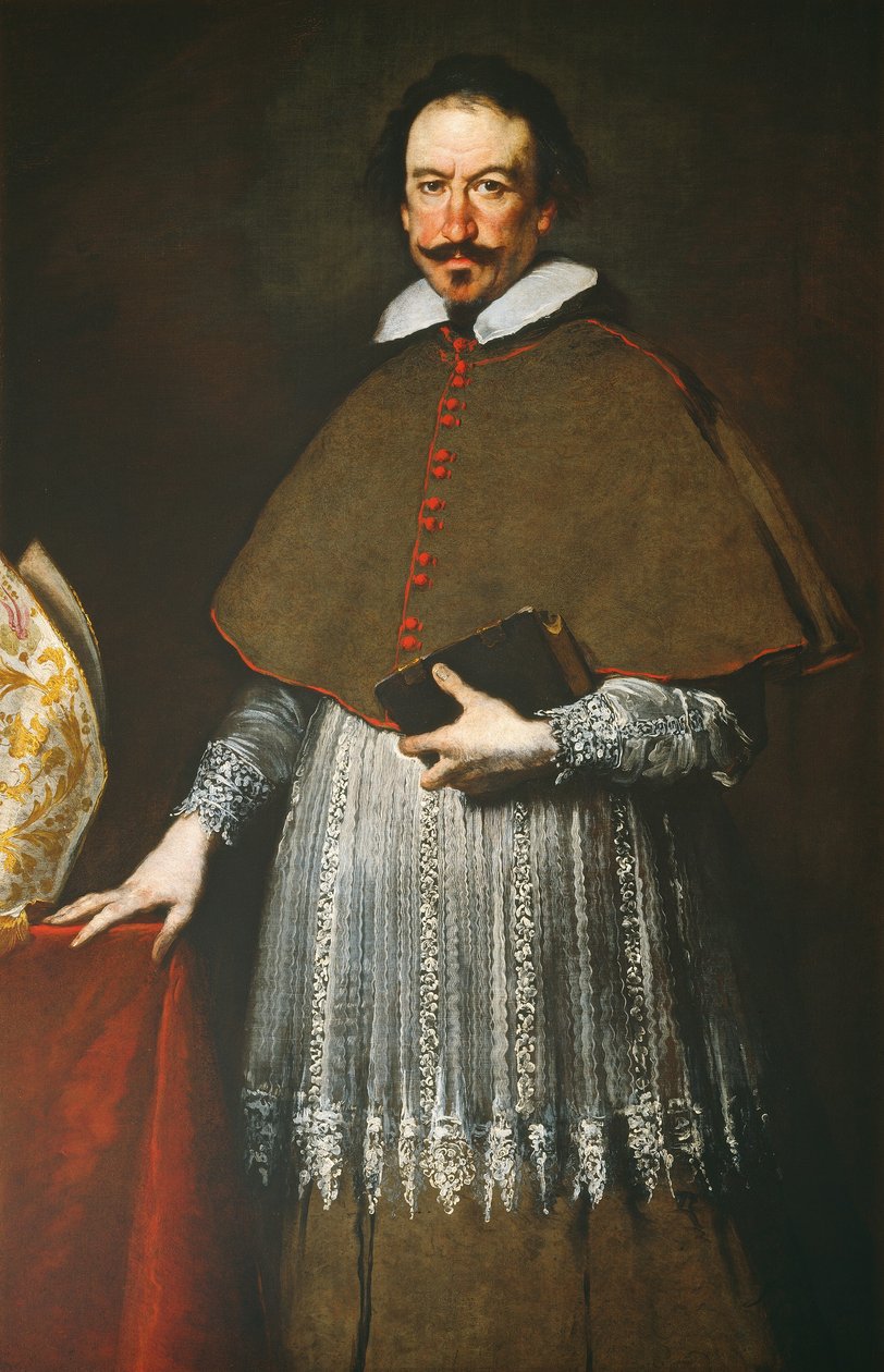 Alvise Grimani püspök alkotó: Bernardo Strozzi
