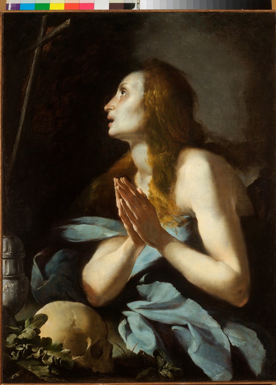 Bűnbánó Magdolna alkotó: Bernardo Strozzi