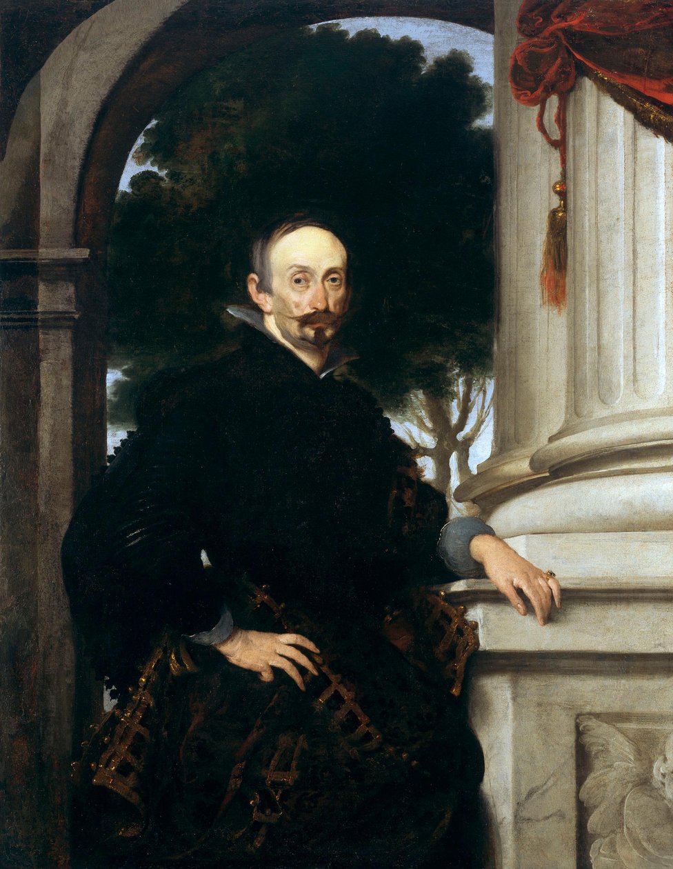 Giovanni Battista Brignole portréja alkotó: Bernardo Strozzi