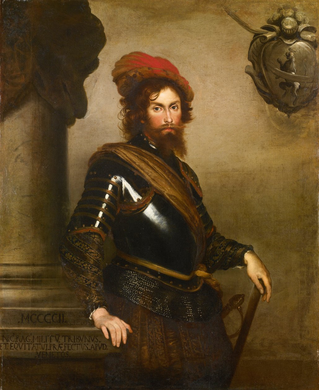 Nicolò Raggi portréja. alkotó: Bernardo Strozzi