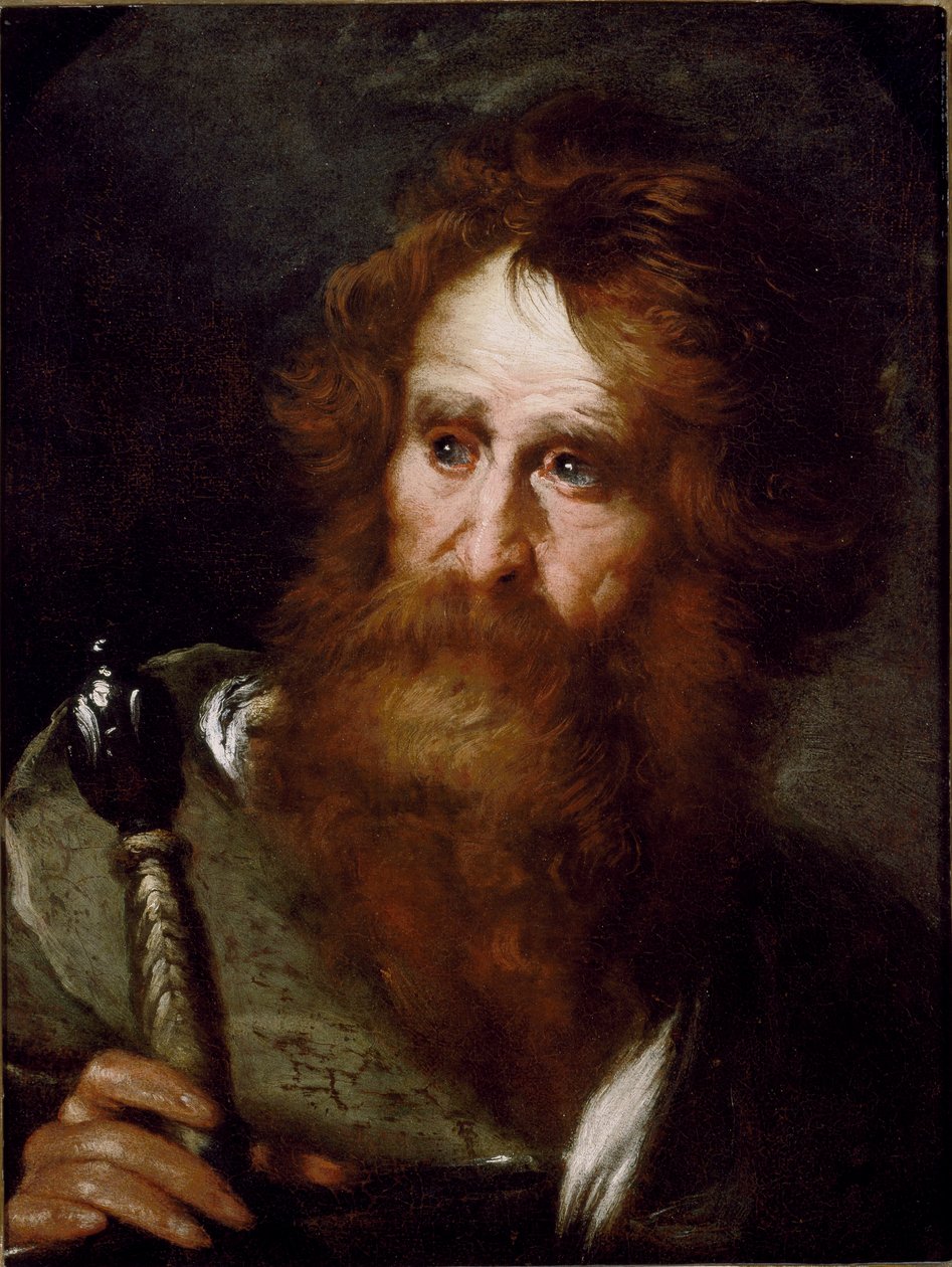 Bernardo Strozzi (1581-1644) Szent Pál festménye, a Palazzo Rosso Genes Gallery alkotó: Bernardo Strozzi
