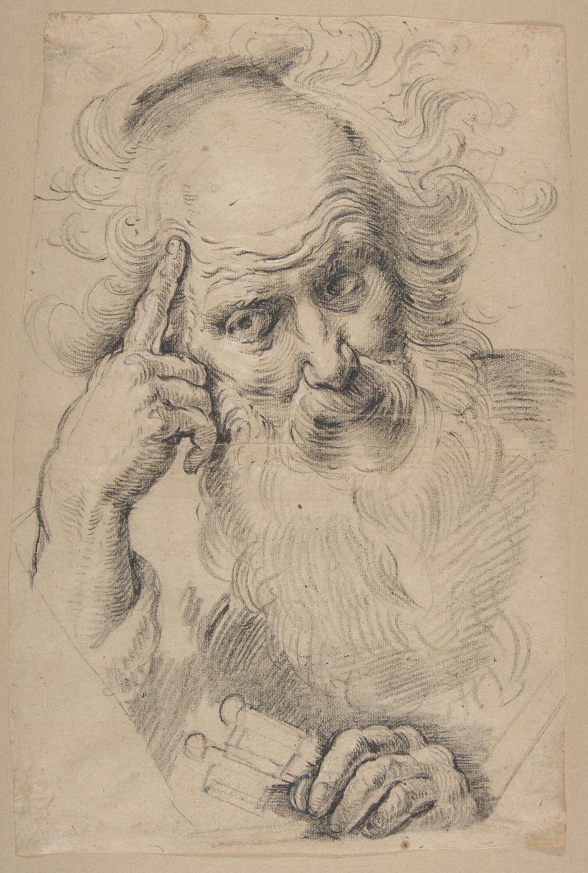 Szent Péter alkotó: Bernardo Strozzi