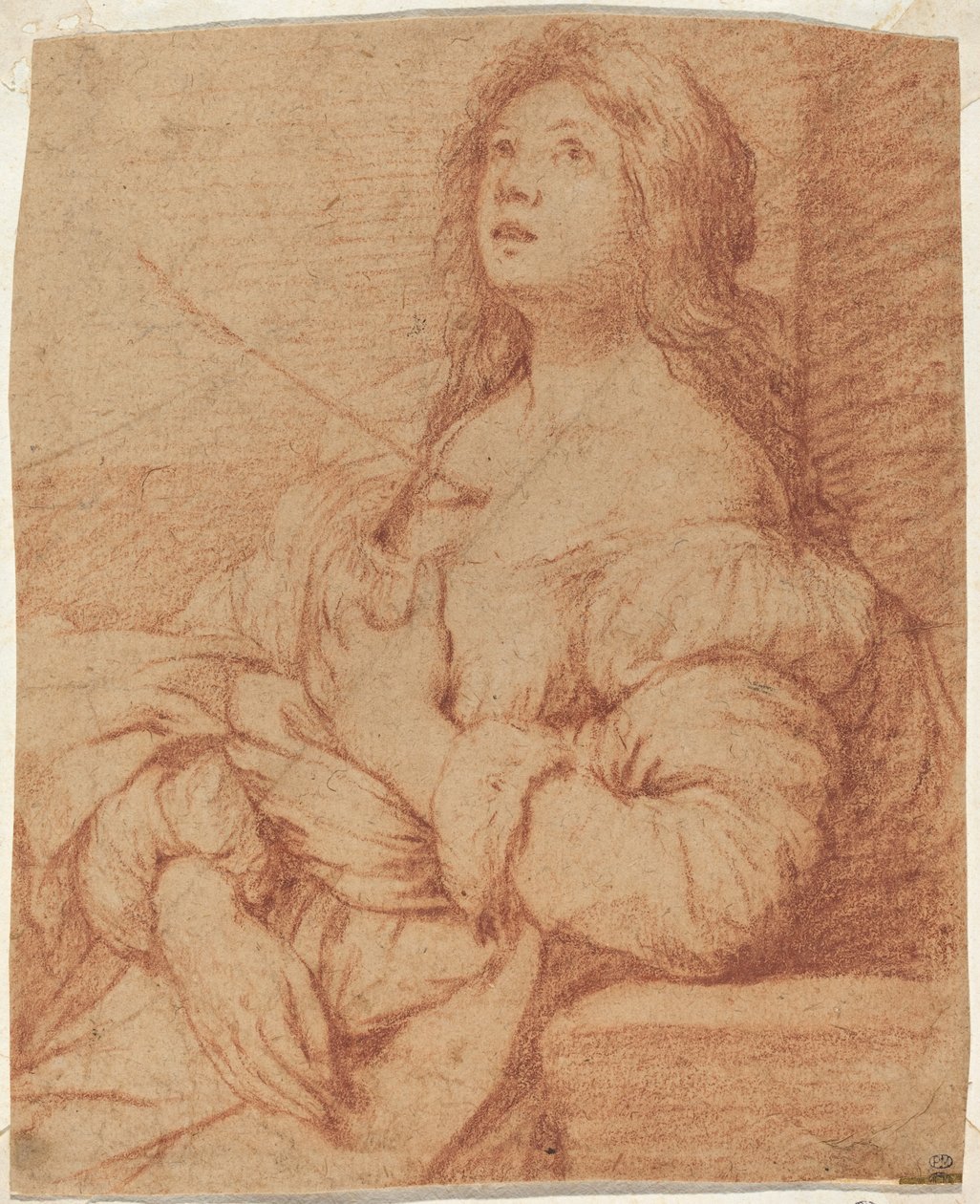 Szent Orsolya alkotó: Bernardo Strozzi