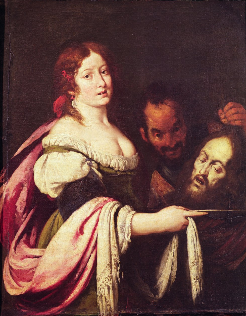 Salome alkotó: Bernardo Strozzi