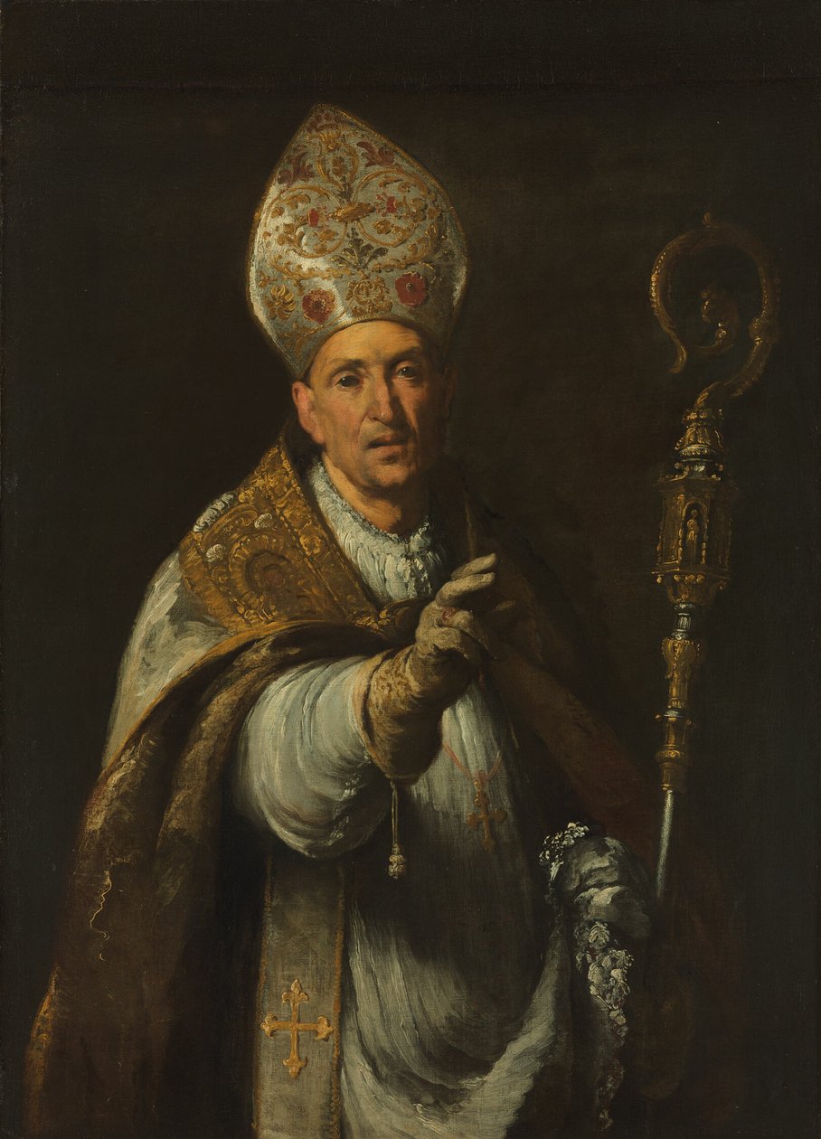 Szent Gerardo Sagredo, csanádi püspök alkotó: Bernardo Strozzi