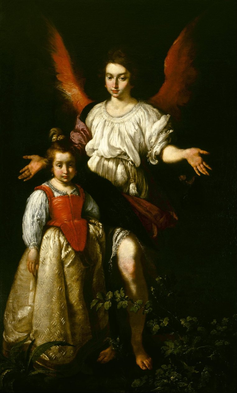 Az őrangyal alkotó: Bernardo Strozzi
