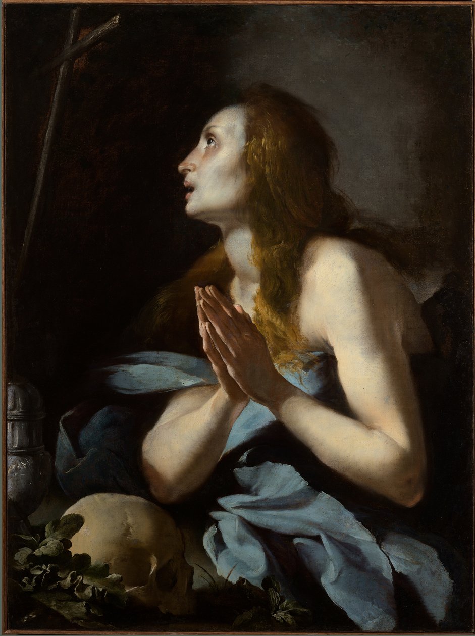 A bűnbánó Magdolna alkotó: Bernardo Strozzi