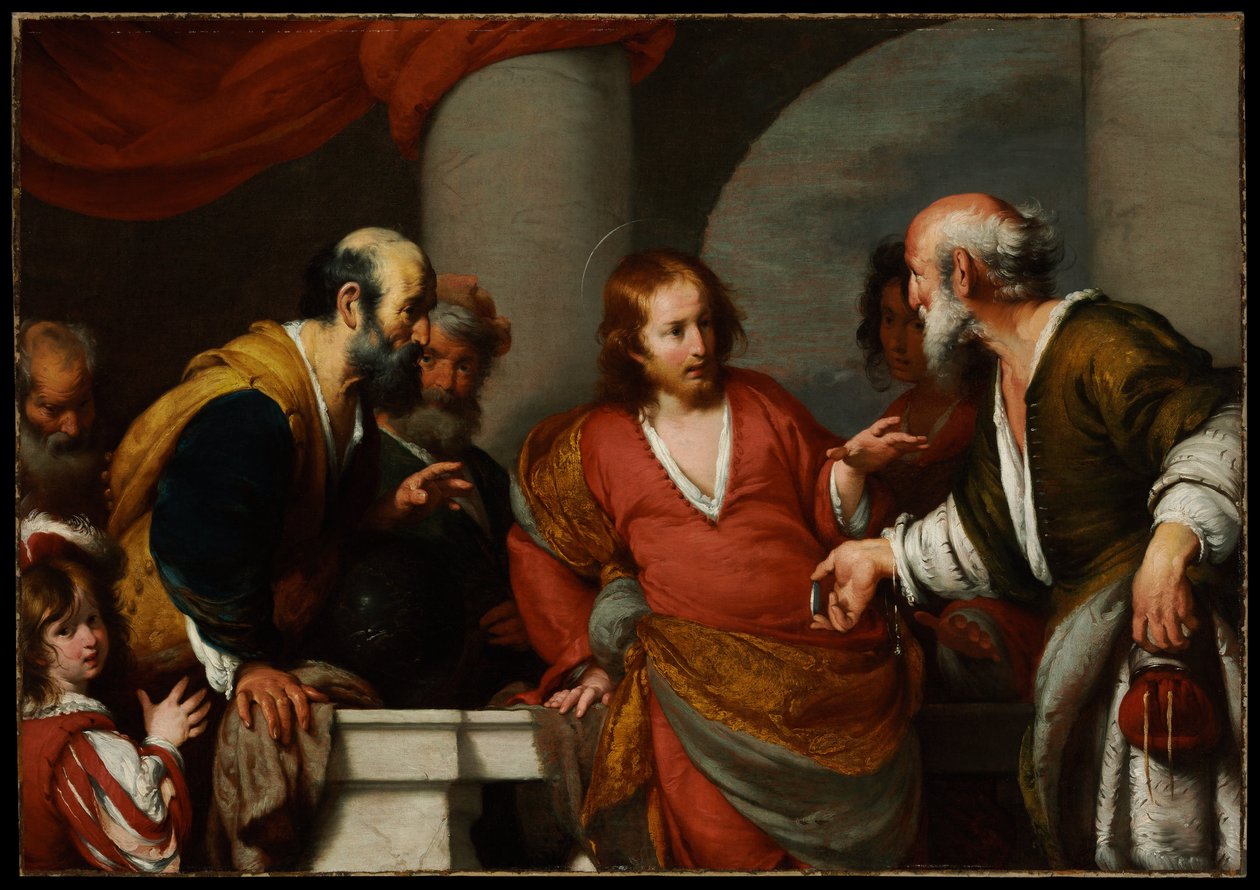 Az adópénz alkotó: Bernardo Strozzi