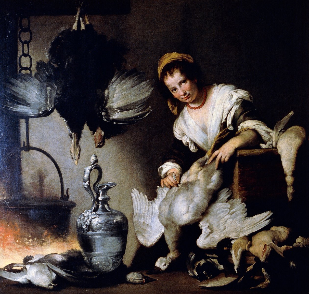 A szakács, 1625 körül, Bernardo Strozzi (1581-1644), olaj, vászon. alkotó: Bernardo Strozzi