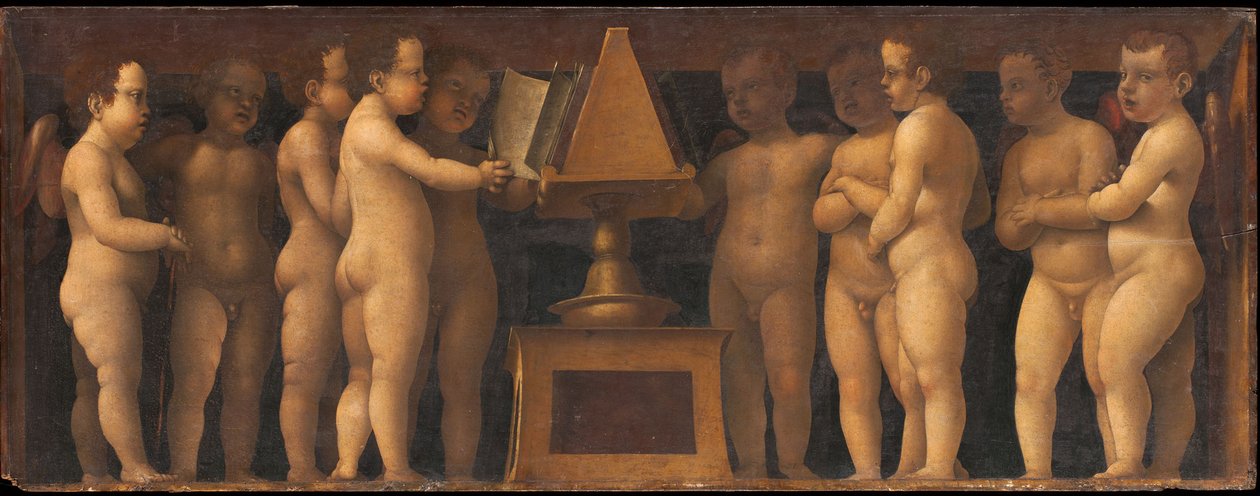 Angyalok kórusa, c. 1500 alkotó: Bernardo Zenale