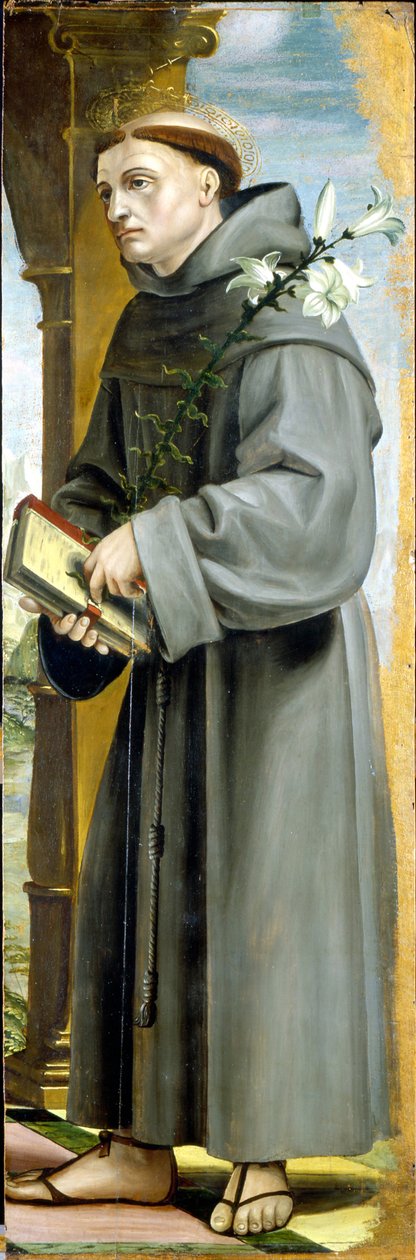 Páduai Szent Antal alkotó: Bernardo Zenale
