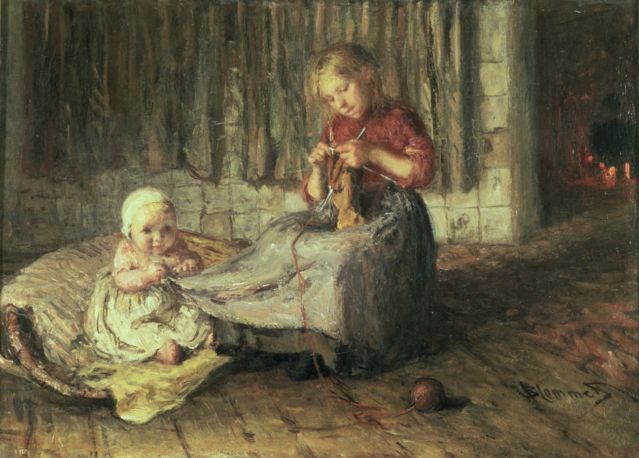 Gyermekülés alkotó: Bernardus Johannes Blommers or Bloomers