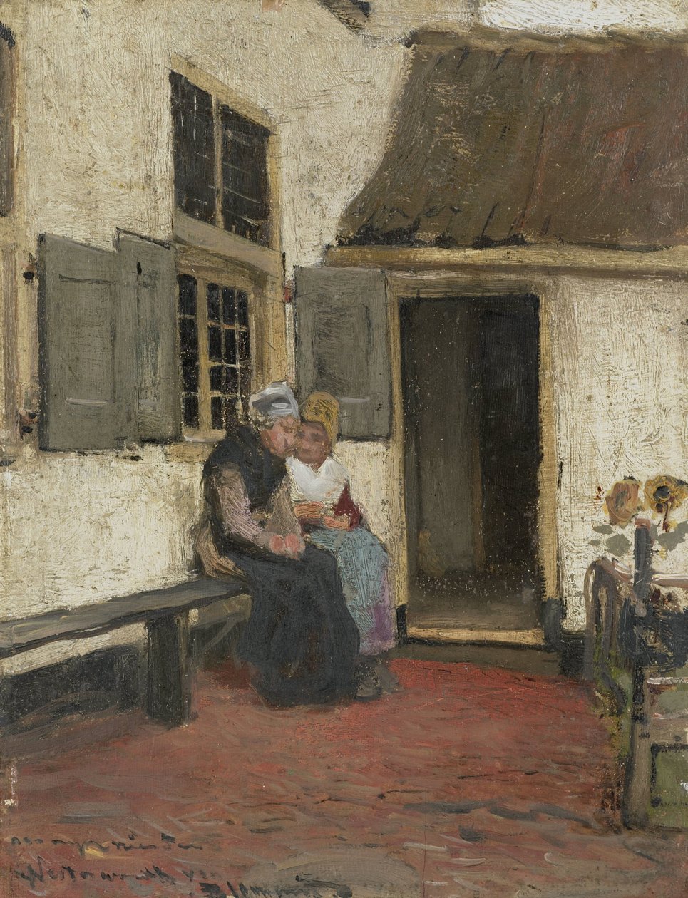 Szomszédi pletyka alkotó: Bernardus Johannes Blommers