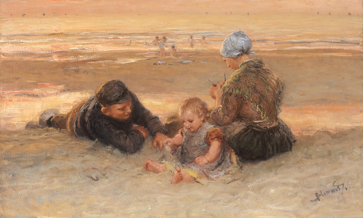 A boldog család alkotó: Bernardus Johannes Blommers or Bloomers
