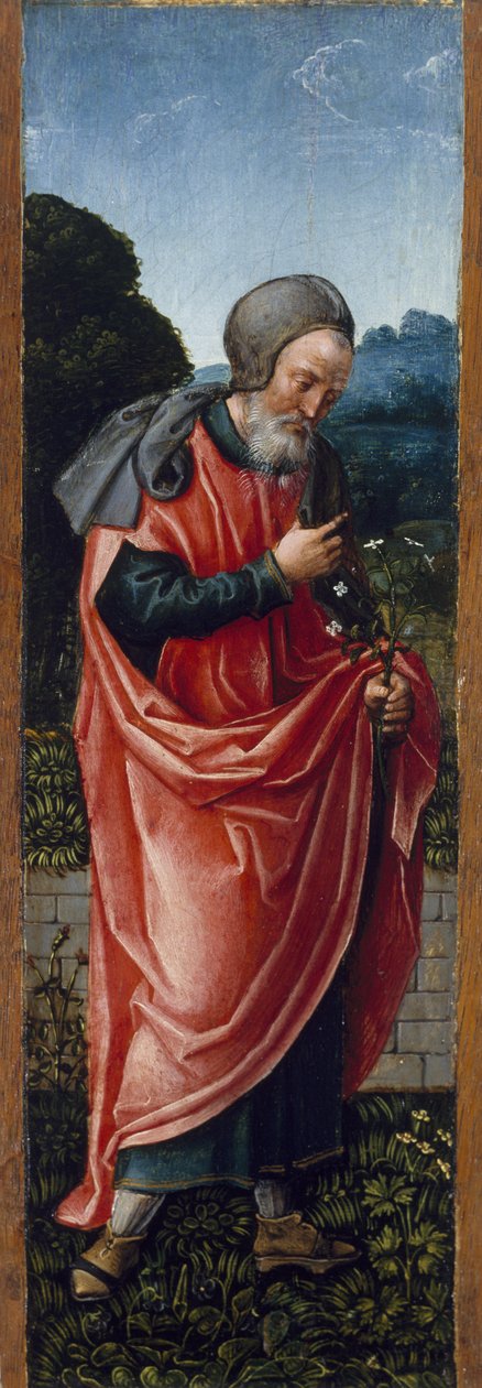 Szent József, 19. század eleje alkotó: Bernart van follower of Orley