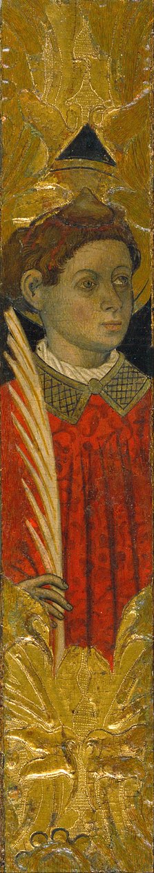 Szent István alkotó: Bernat Martorelli
