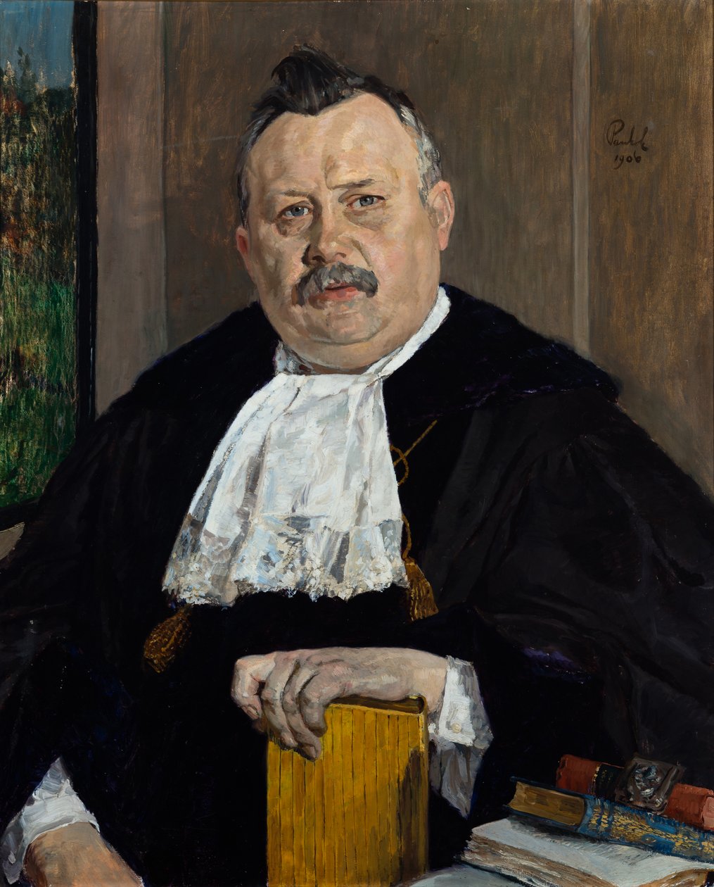 Konrad Lange (1855-1921) alkotó: Bernhard Pankok
