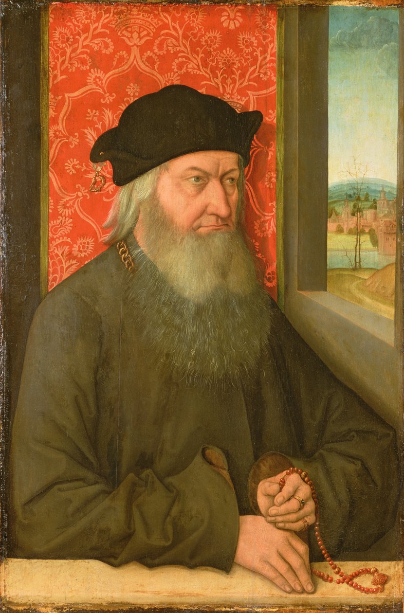 Egy nemes portréja alkotó: Bernhard Strigel