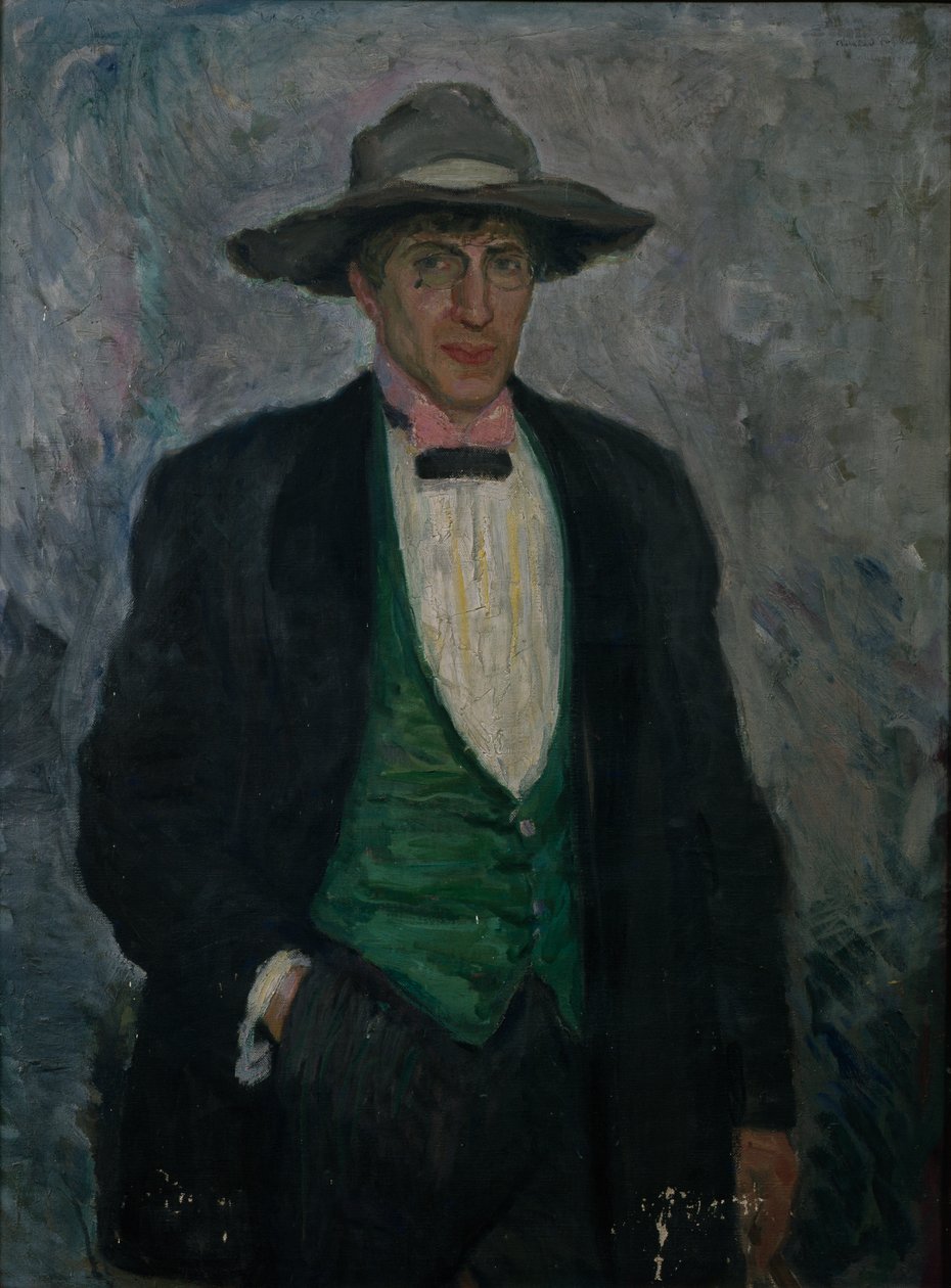 Niels Astrup festő alkotó: Bernhard Dorotheus Folkestad