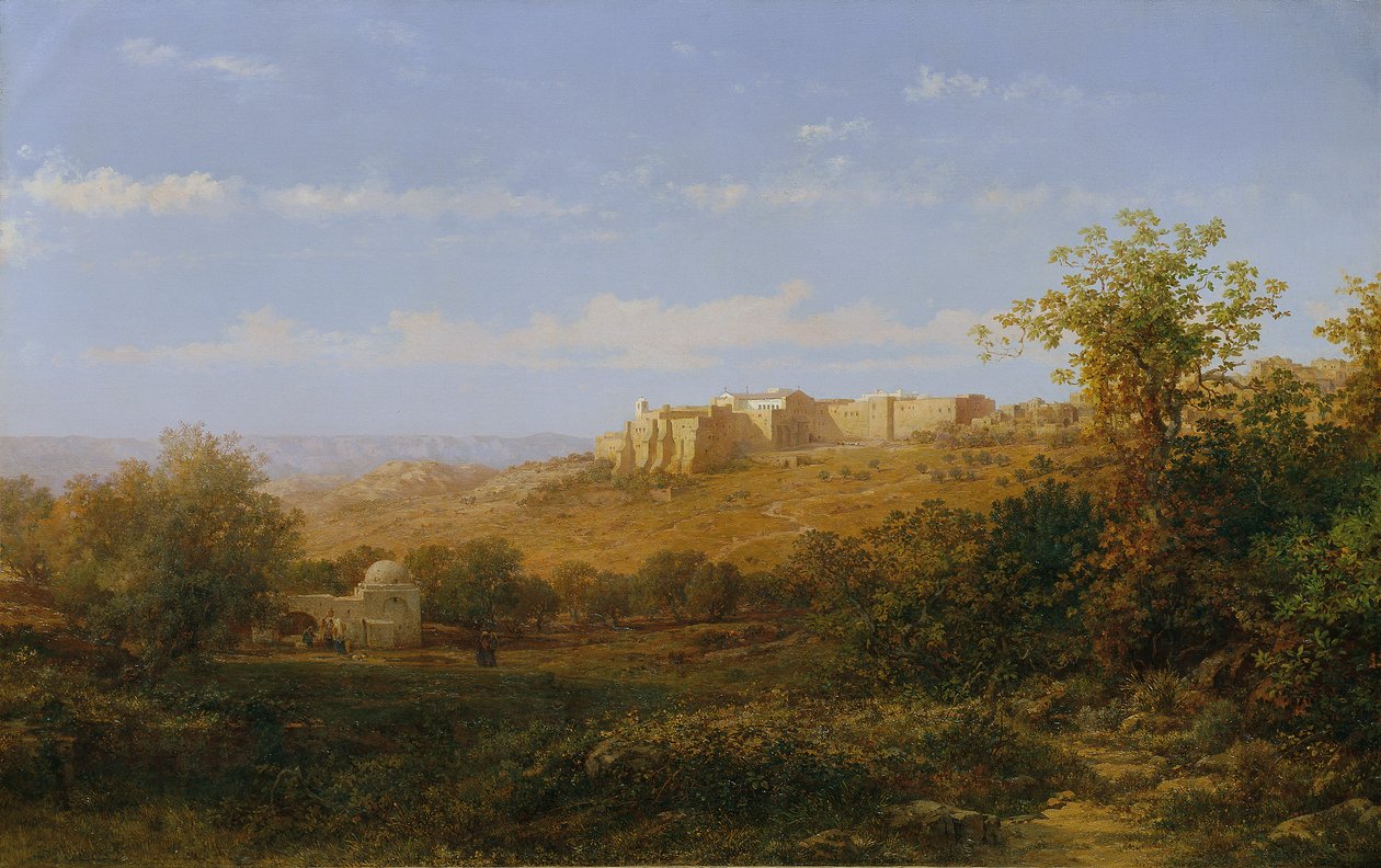 Kloster Betlehemben alkotó: Bernhard Fiedler