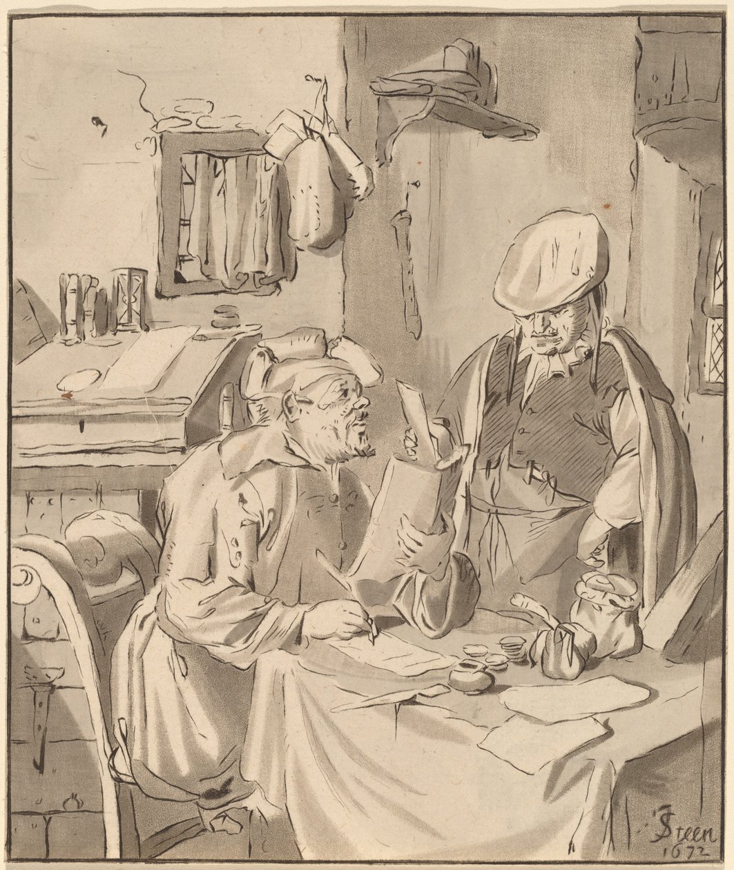 A Gyűjtő, 1777, 1786-ban jelent meg. alkotó: Bernhard Schreuder