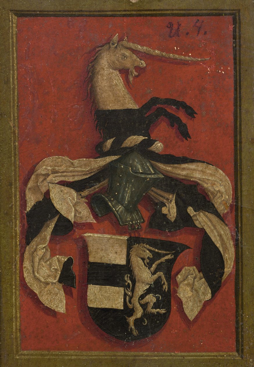 Hans Roth [fordítva] alkotó: Bernhard Strigel