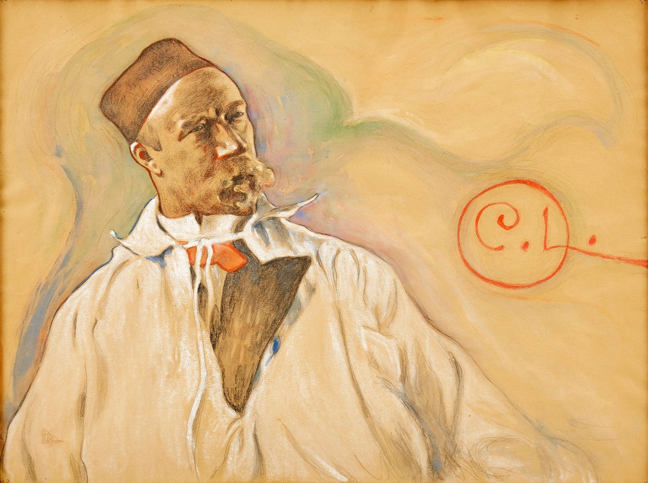Carl Larsson portréja 1853-1919. alkotó: Bernt Ljungquist